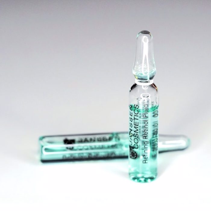 JANSSEN COSMETICS Refining Retinol Fluid (oily skin) 7 x 2ml